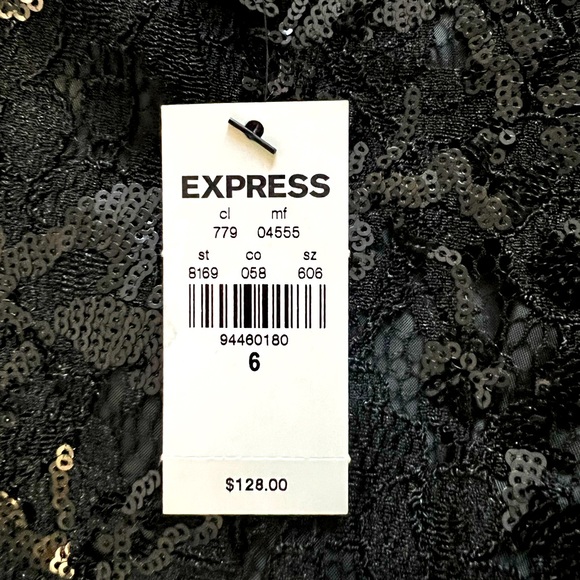 Black Sequin Romper - Picture 4 of 4